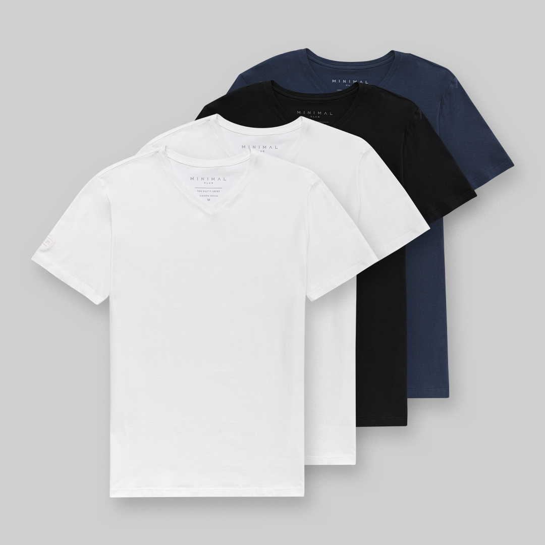Kit Minimal 20X - 20 camisetas