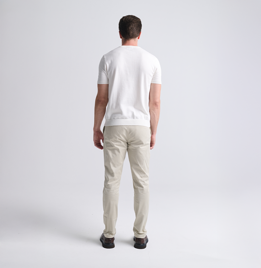 Kit 3x Camisa Henley Tricot Minimal