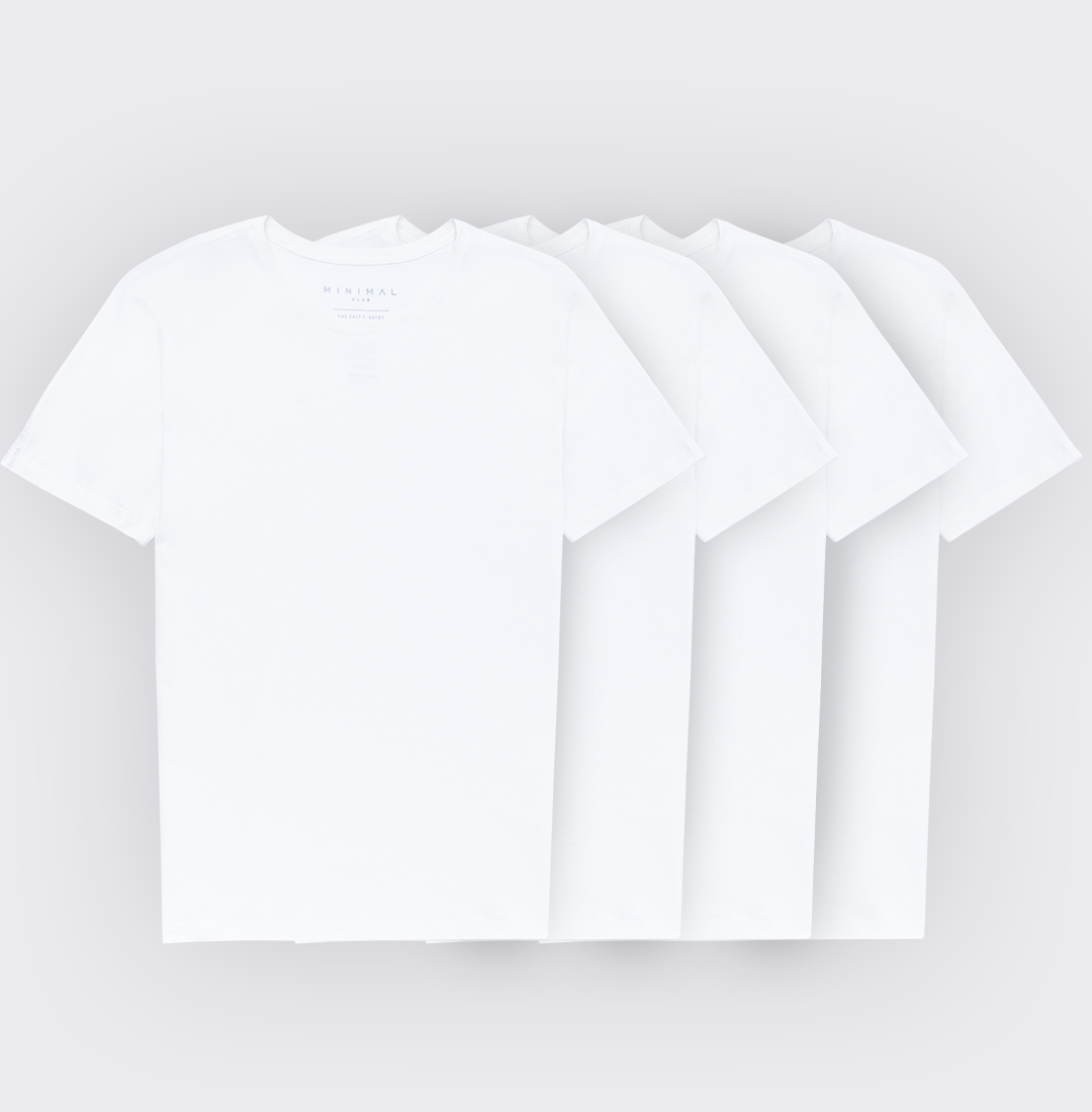 Kit Minimal - 4 camisetas